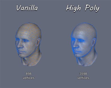 A set of quality male presets for Race Menu. . High poly head se